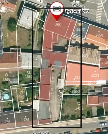 Prodej obchodního prostoru, Lysá nad Labem, Tyršova, 700 m2