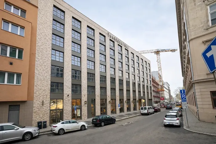 Pronájem bytu 1+kk, Brno, Bratislavská, 44 m2