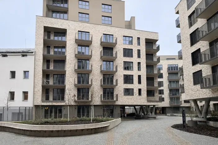 Pronájem bytu 1+kk, Brno, Bratislavská, 44 m2