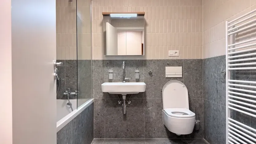 Pronájem bytu 1+kk, Brno, Bratislavská, 44 m2