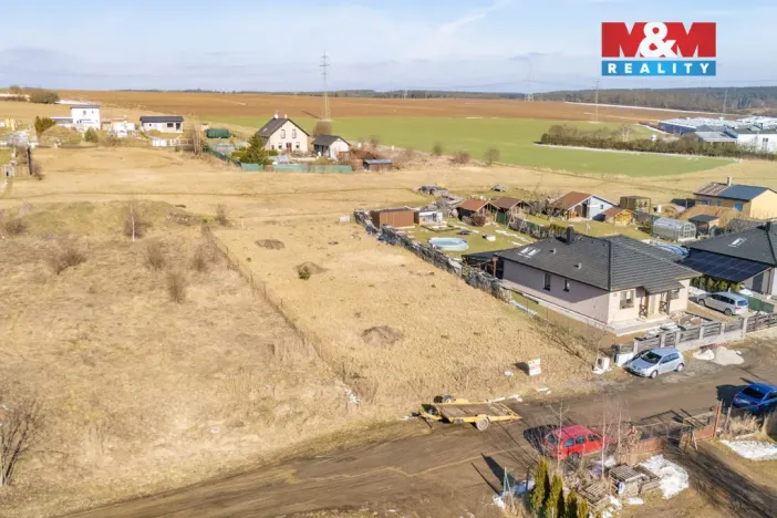 Prodej pozemku pro bydlení, Stříbro, 900 m2