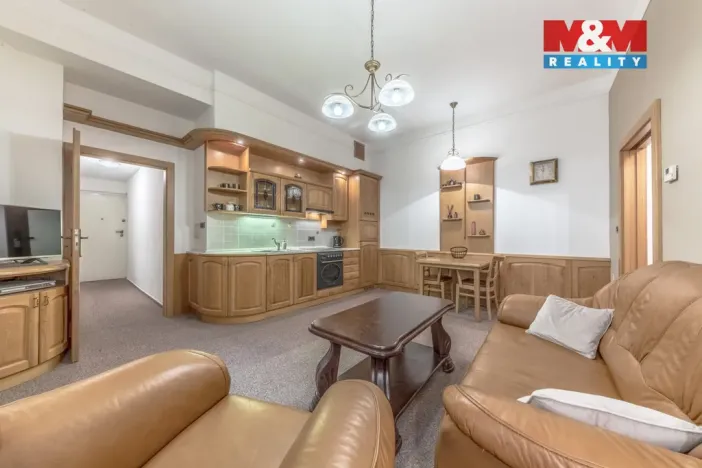 Prodej bytu 2+kk, Praha - Staré Město, Týnská ulička, 42 m2