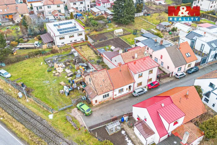 Prodej rodinného domu, Nový Bydžov - Chudonice, Alberto Vojtěcha Friče, 48 m2