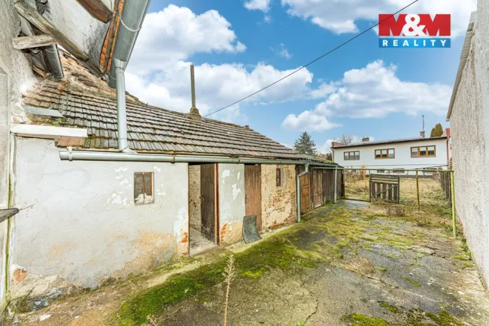 Prodej rodinného domu, Nový Bydžov - Chudonice, Alberto Vojtěcha Friče, 48 m2