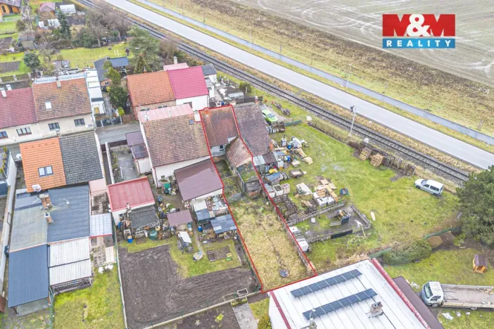 Prodej rodinného domu, Nový Bydžov - Chudonice, Alberto Vojtěcha Friče, 48 m2