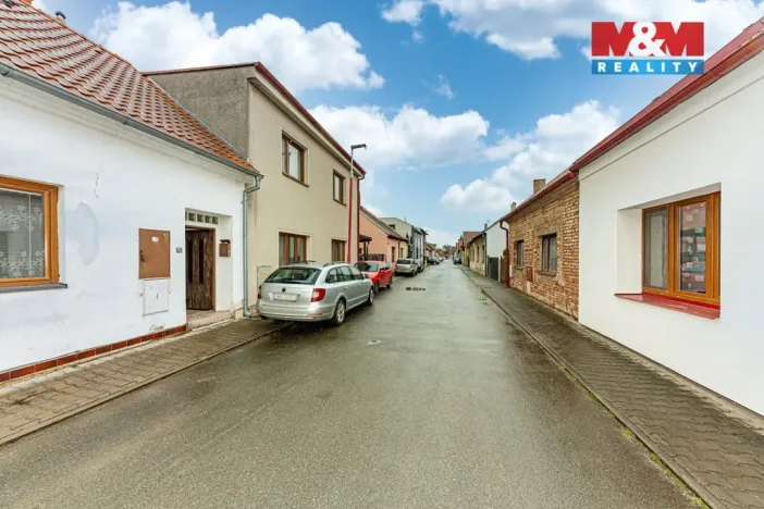 Prodej rodinného domu, Nový Bydžov - Chudonice, Alberto Vojtěcha Friče, 48 m2