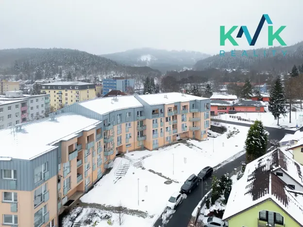 Prodej bytu 1+1, Karlovy Vary, Spálená, 46 m2