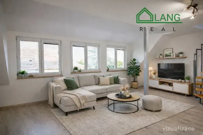 Pronájem bytu 2+kk, Brno, Demlova, 60 m2