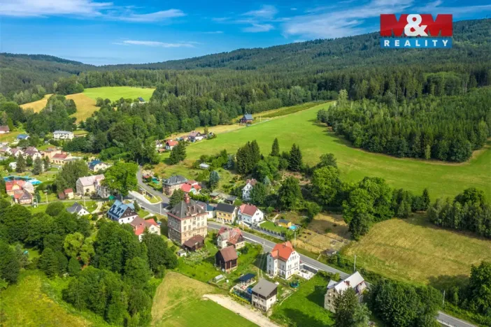 Prodej pozemku pro bydlení, Pěnčín, 1277 m2