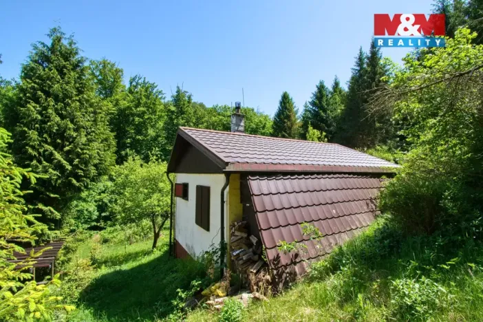 Prodej chaty, Bystřička, 30 m2