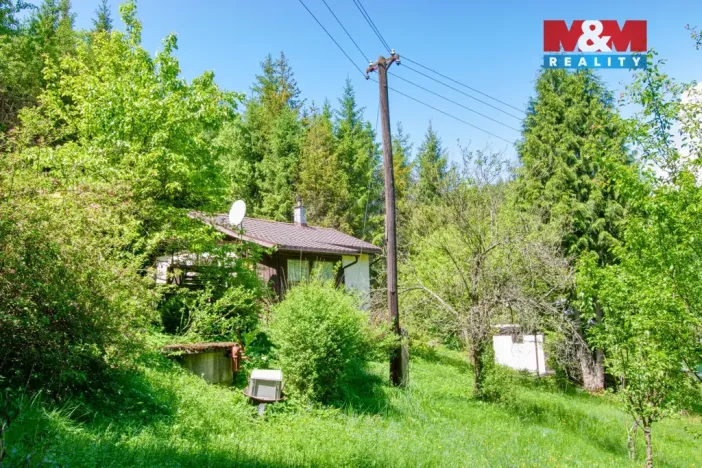 Prodej chaty, Bystřička, 30 m2