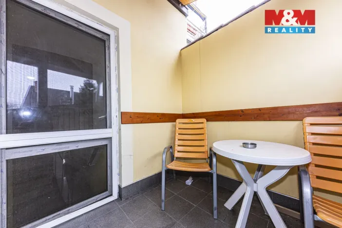 Pronájem bytu 1+kk, Čáslav - Čáslav-Staré Město, Klimenta Čermáka, 28 m2