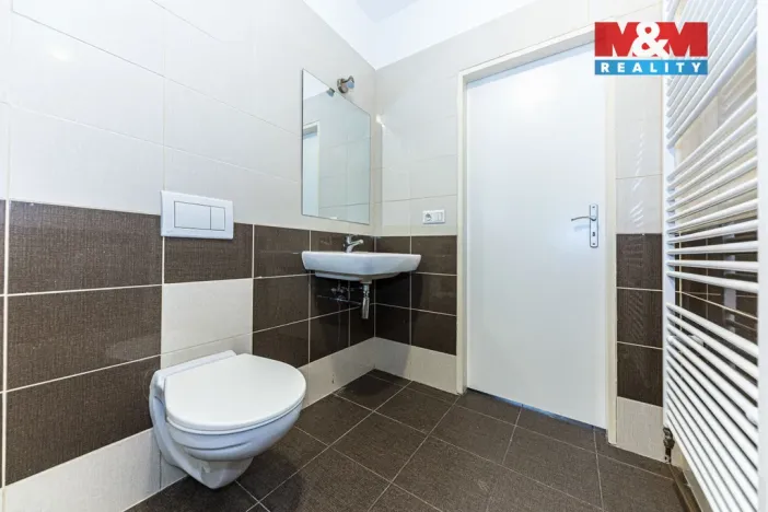 Pronájem bytu 2+kk, Pečky, Tř. 5. května, 50 m2