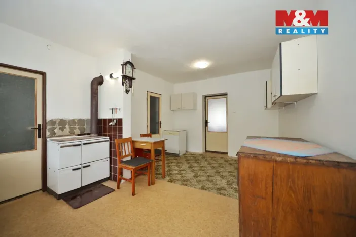 Prodej rodinného domu, Koryčany, Lhotka, 45 m2