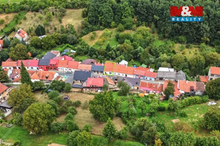 Prodej rodinného domu, Koryčany, Lhotka, 45 m2