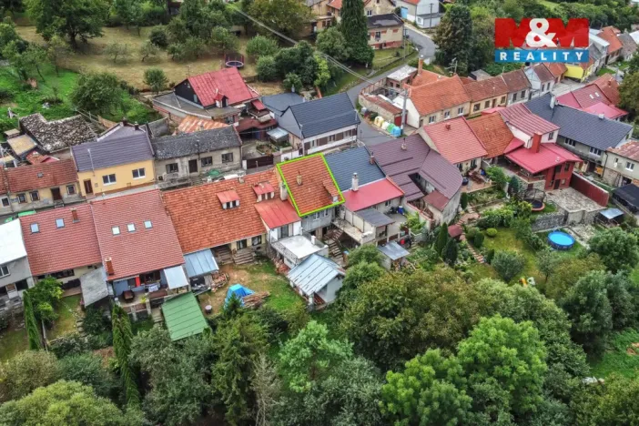 Prodej rodinného domu, Koryčany, Lhotka, 45 m2