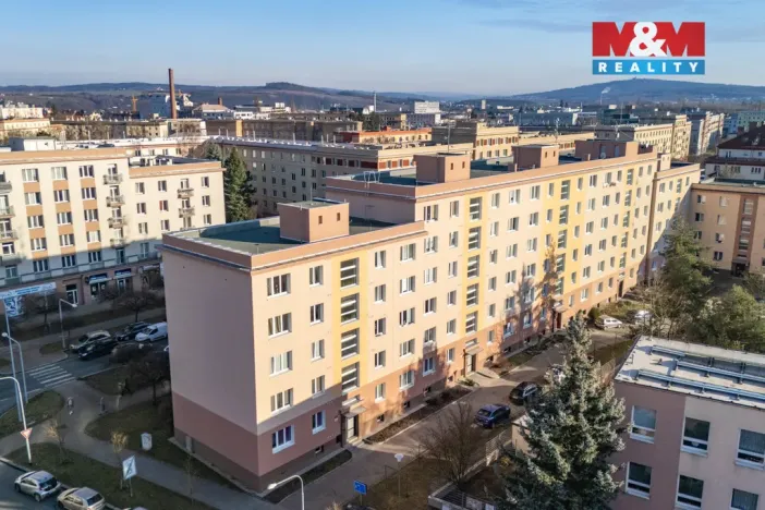 Pronájem bytu 2+1, Plzeň - Východní Předměstí, Francouzská třída, 55 m2