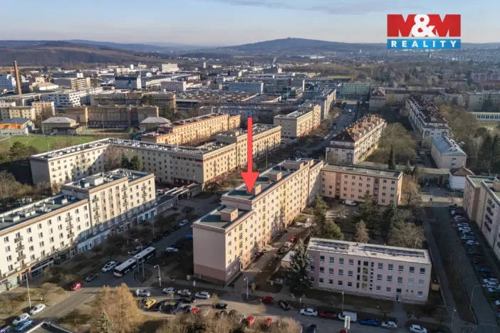 Pronájem bytu 2+1, Plzeň - Východní Předměstí, Francouzská třída, 55 m2