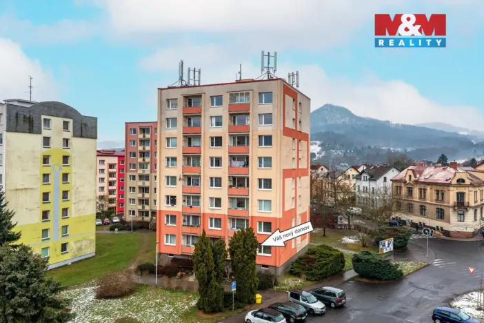 Prodej bytu 2+1, Děčín - Děčín VI-Letná, Krásnostudenecká, 49 m2