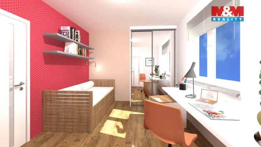 Prodej bytu 3+1, Krupka - Maršov, Dukelských hrdinů, 68 m2