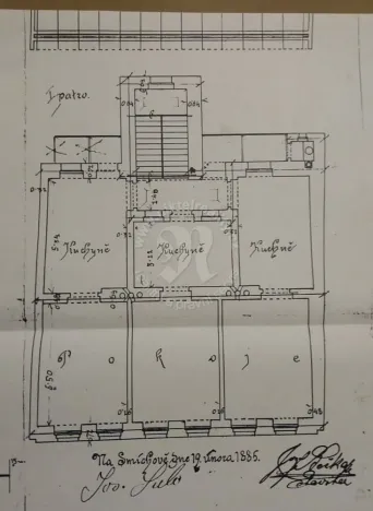 Prodej bytu 2+kk, Praha - Smíchov, Klicperova, 57 m2