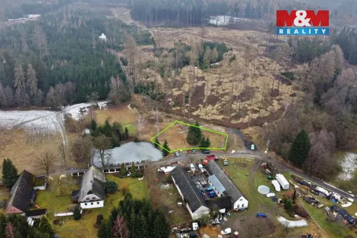 Prodej pozemku pro bydlení, Nová Ves u Chotěboře, 992 m2