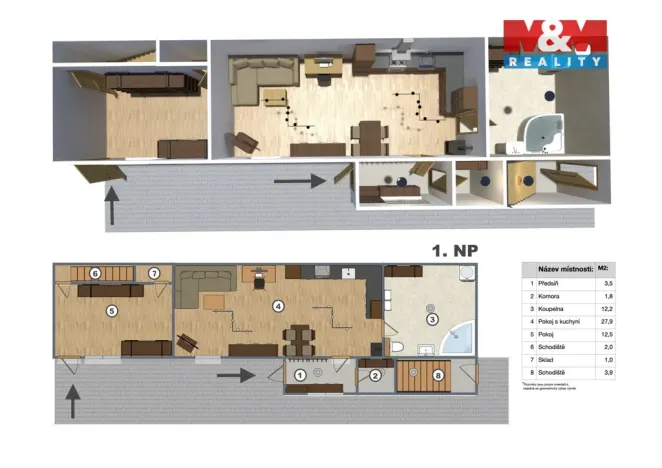 Prodej rodinného domu, Golčův Jeníkov, 5. května, 128 m2