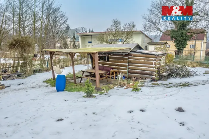 Prodej zahrady, Krásná Lípa, 374 m2