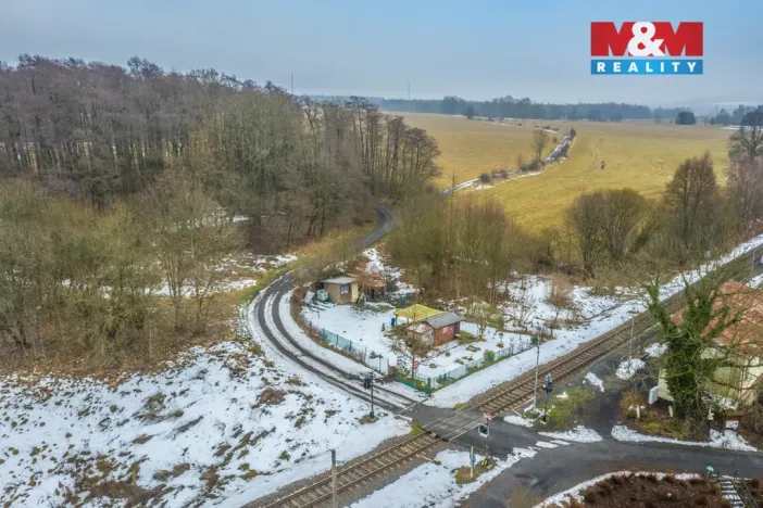 Prodej zahrady, Krásná Lípa, 374 m2