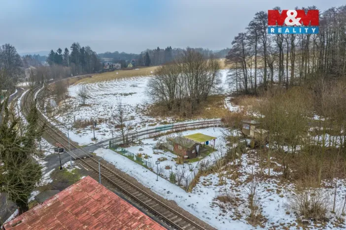 Prodej zahrady, Krásná Lípa, 374 m2