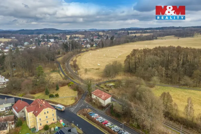 Prodej zahrady, Krásná Lípa, 374 m2