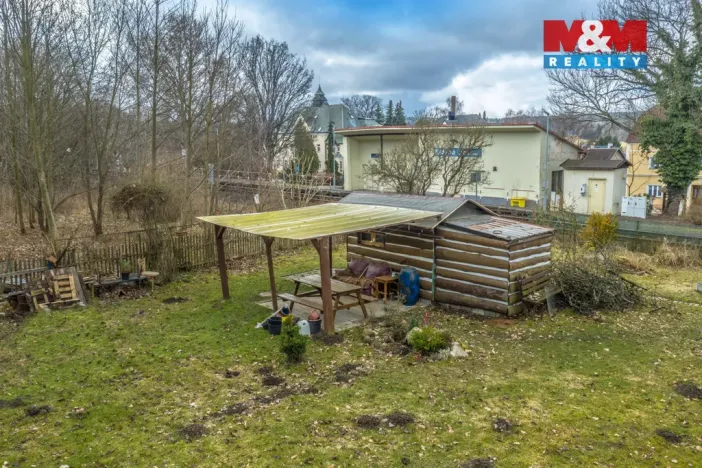 Prodej zahrady, Krásná Lípa, 374 m2