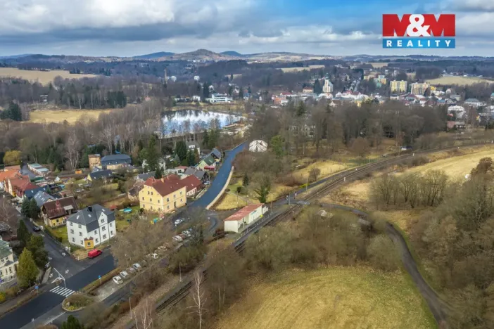 Prodej zahrady, Krásná Lípa, 374 m2