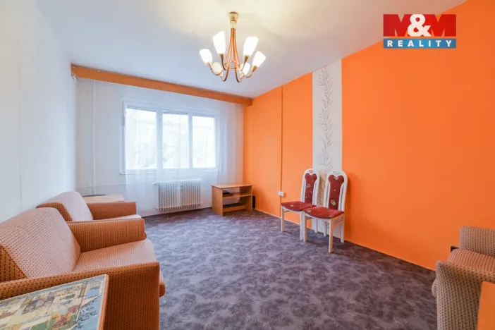 Prodej bytu 2+1, Františkovy Lázně, Otakara Březiny, 54 m2