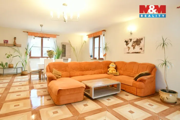 Prodej rodinného domu, Lety, Ve Škabrdli, 200 m2