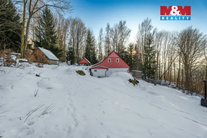 Prodej chalupy, Tanvald - Šumburk nad Desnou, 118 m2