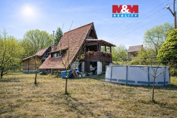 Prodej chaty, Červený Kostelec, Chrby, 34 m2