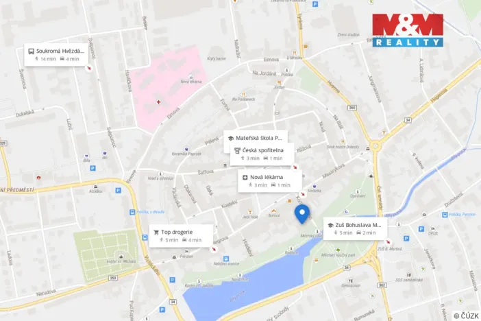 Prodej obchodního prostoru, Polička - Polička-Město, Komenského, 476 m2