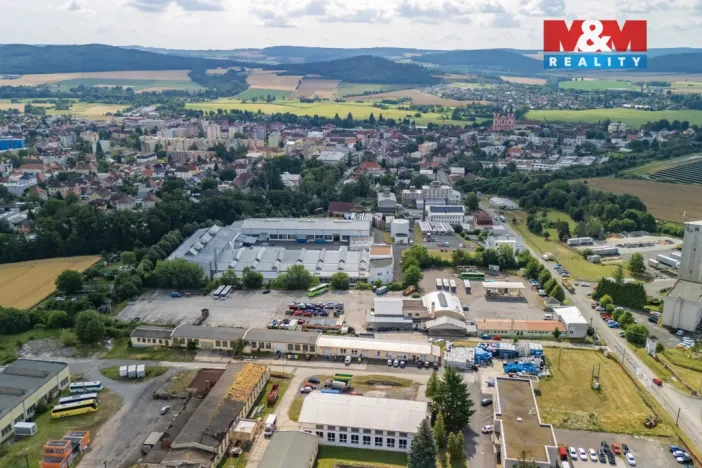 Pronájem komerčního pozemku, Přeštice, 7196 m2