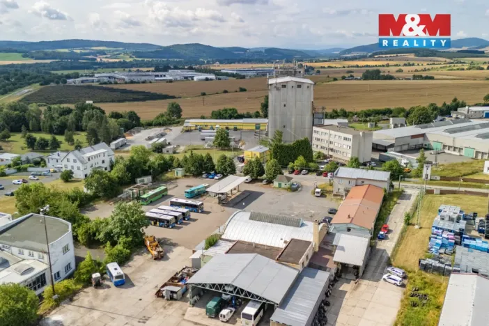 Pronájem komerčního pozemku, Přeštice, 7196 m2