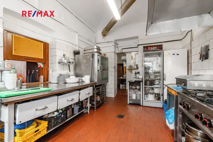 Pronájem restaurace, Praha - Nusle, Sekaninova, 254 m2