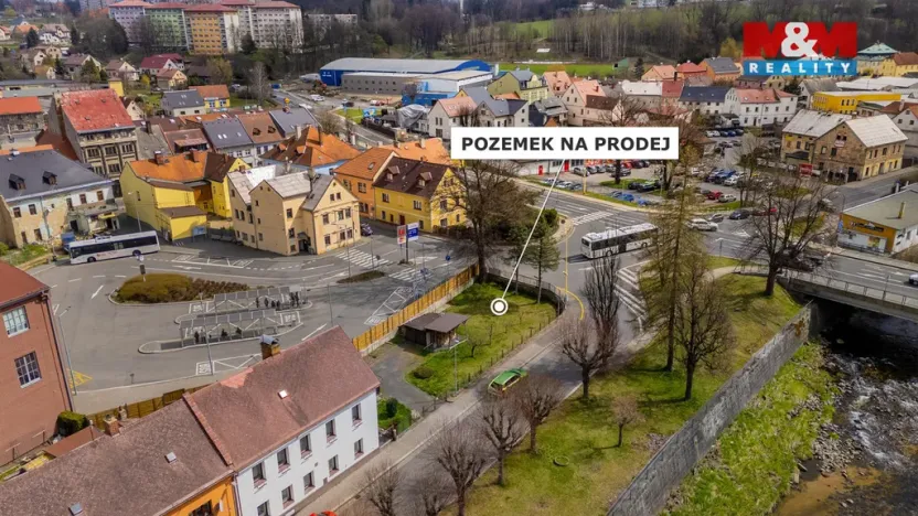 Prodej komerčního pozemku, Frýdlant, Vrchlického, 225 m2