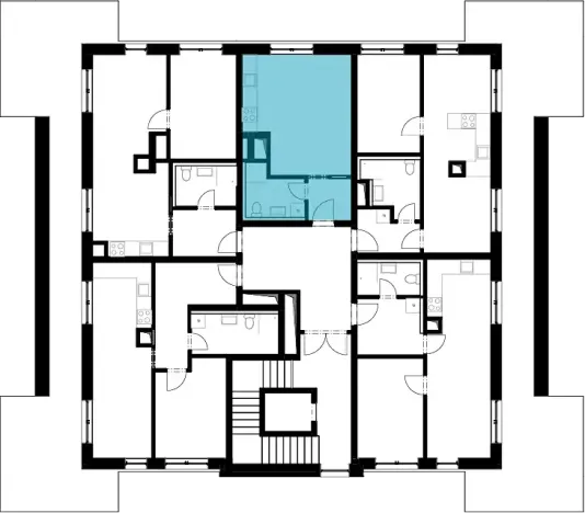 Prodej bytu 1+kk, Rychnov nad Kněžnou, Javornická, 33 m2