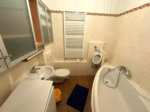 Pronájem bytu 1+kk, Brno - Žebětín, Keřová, 32 m2