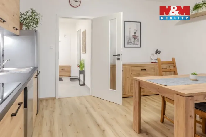 Pronájem bytu 2+kk, Slušovice, U Vodojemu, 48 m2