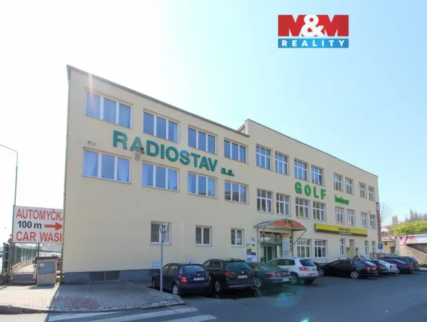 Pronájem kanceláře, Praha, Podbabská, 20 m2