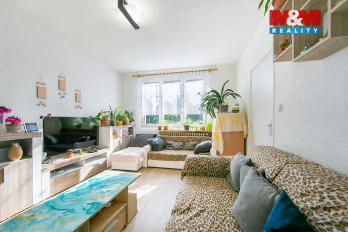 Prodej bytu 3+1, Toužim, Sídliště, 85 m2