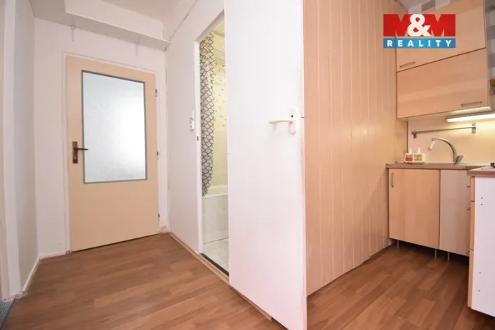 Pronájem bytu 2+kk, Žamberk, Školská, 35 m2