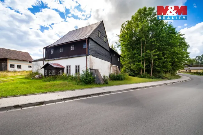 Prodej rodinného domu, Králíky - Dolní Boříkovice, 350 m2