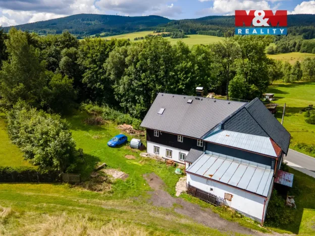 Prodej rodinného domu, Králíky - Dolní Boříkovice, 350 m2